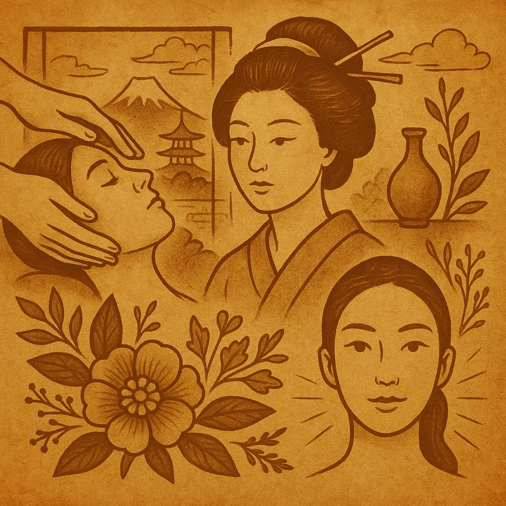 Massage Kobido du visage – soin liftant traditionnel japonais