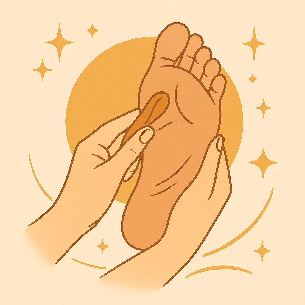 Massage Nuad Thao – réflexologie plantaire thaïlandaise pour le bien-être global