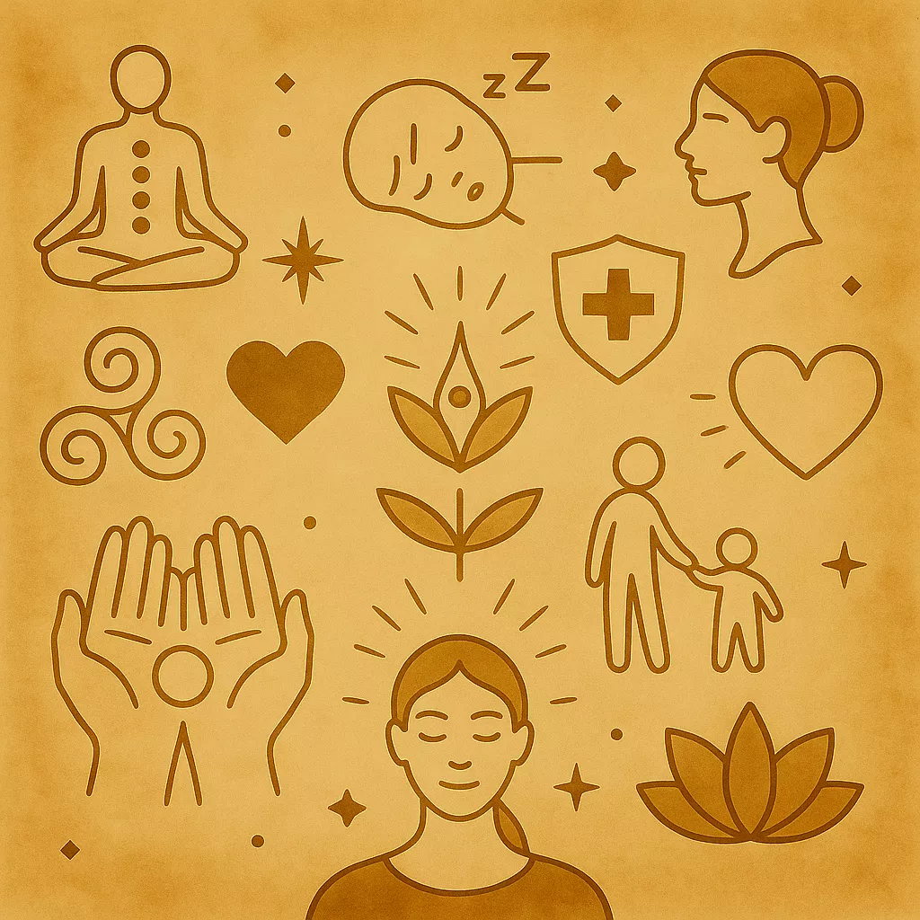 Visualisation de l’équilibre corps, esprit et âme grâce au Reiki