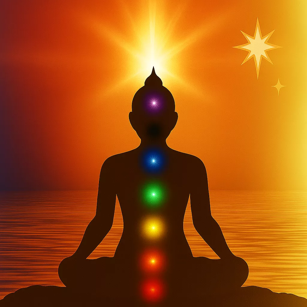 Représentation symbolique de l’équilibre entre corps, esprit et âme