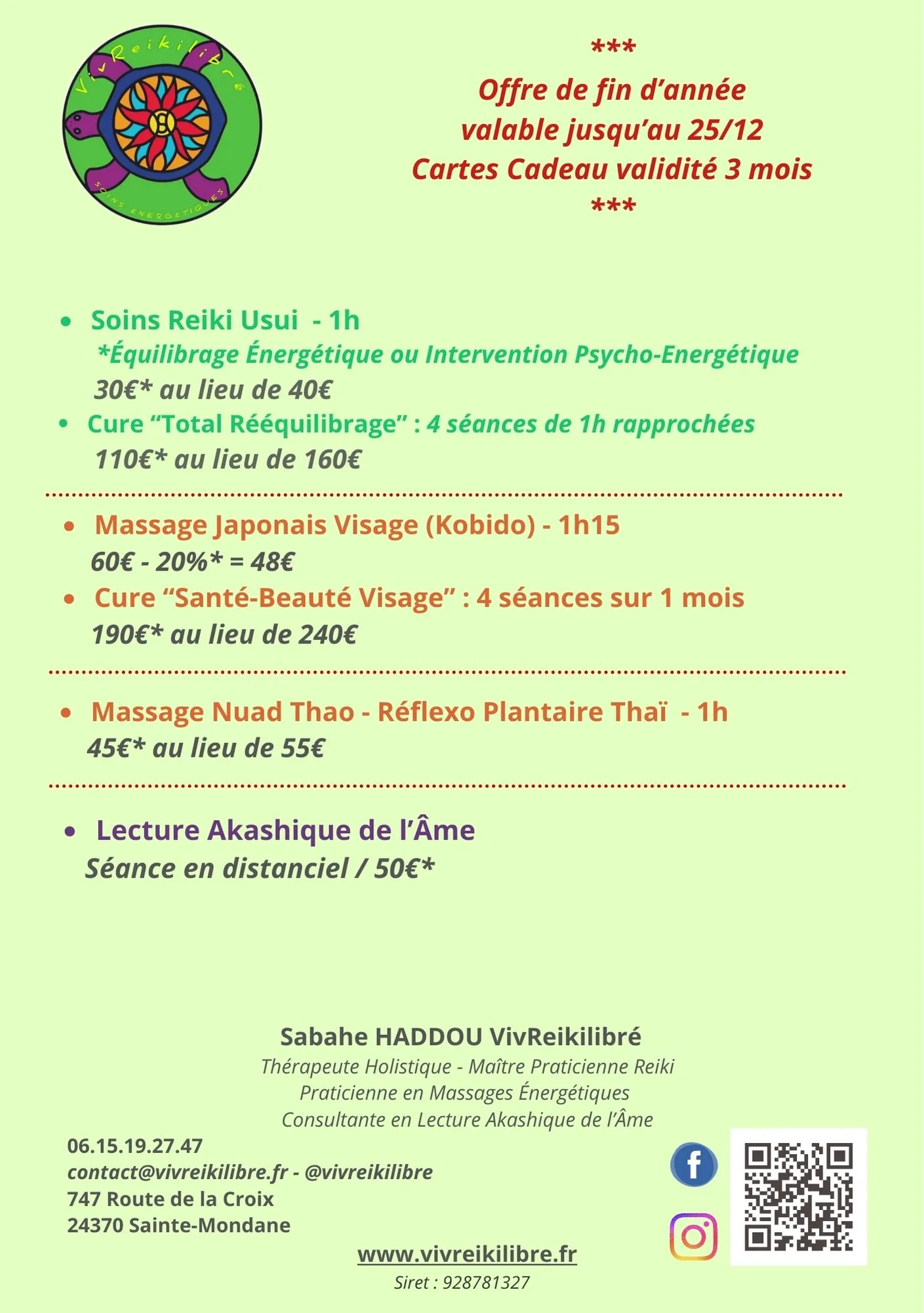 Affiche de l’actualité : Offre fin d'année 2025